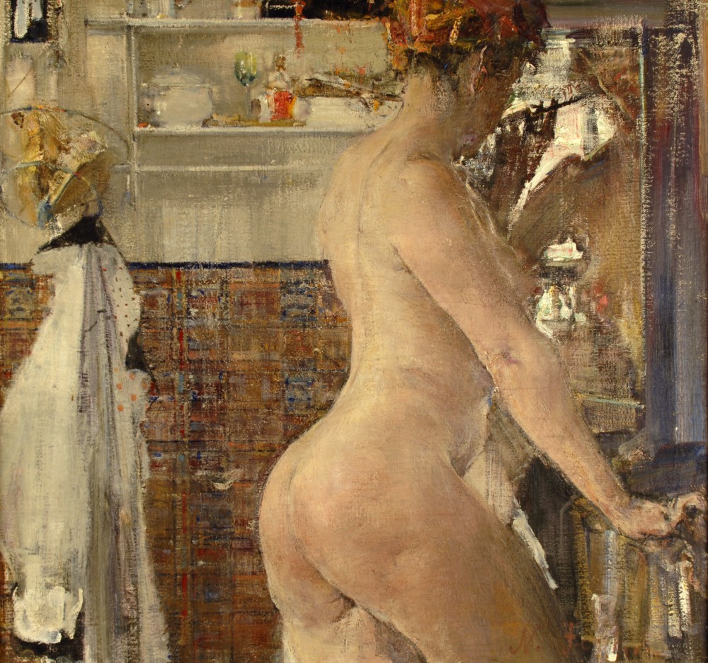 «Обнаженная в ванной комнате» (1923)