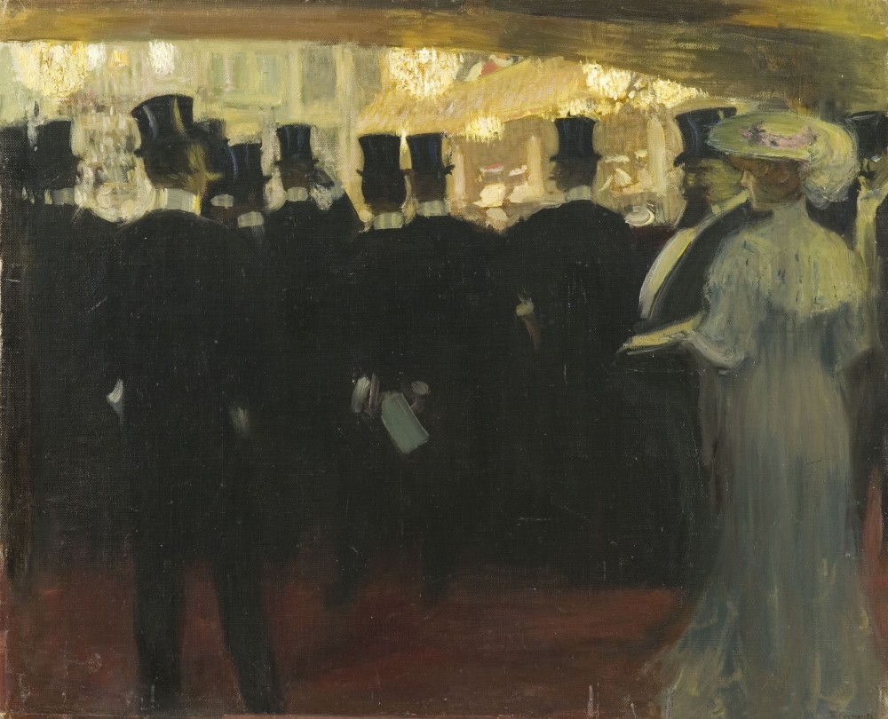 «В театре» (1907 – ?)