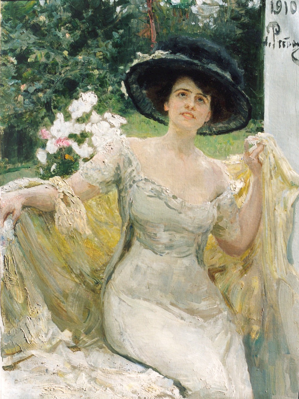 «Портрет артистки Беллы Горской» (1910)