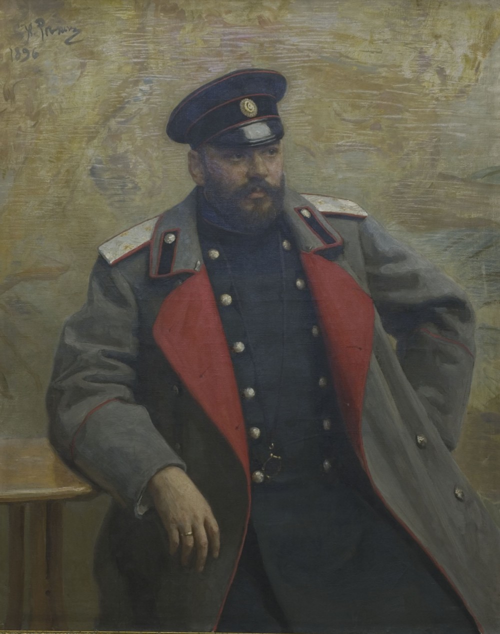 «Портрет генерала Александра Константиновича Гейнса» (1896)