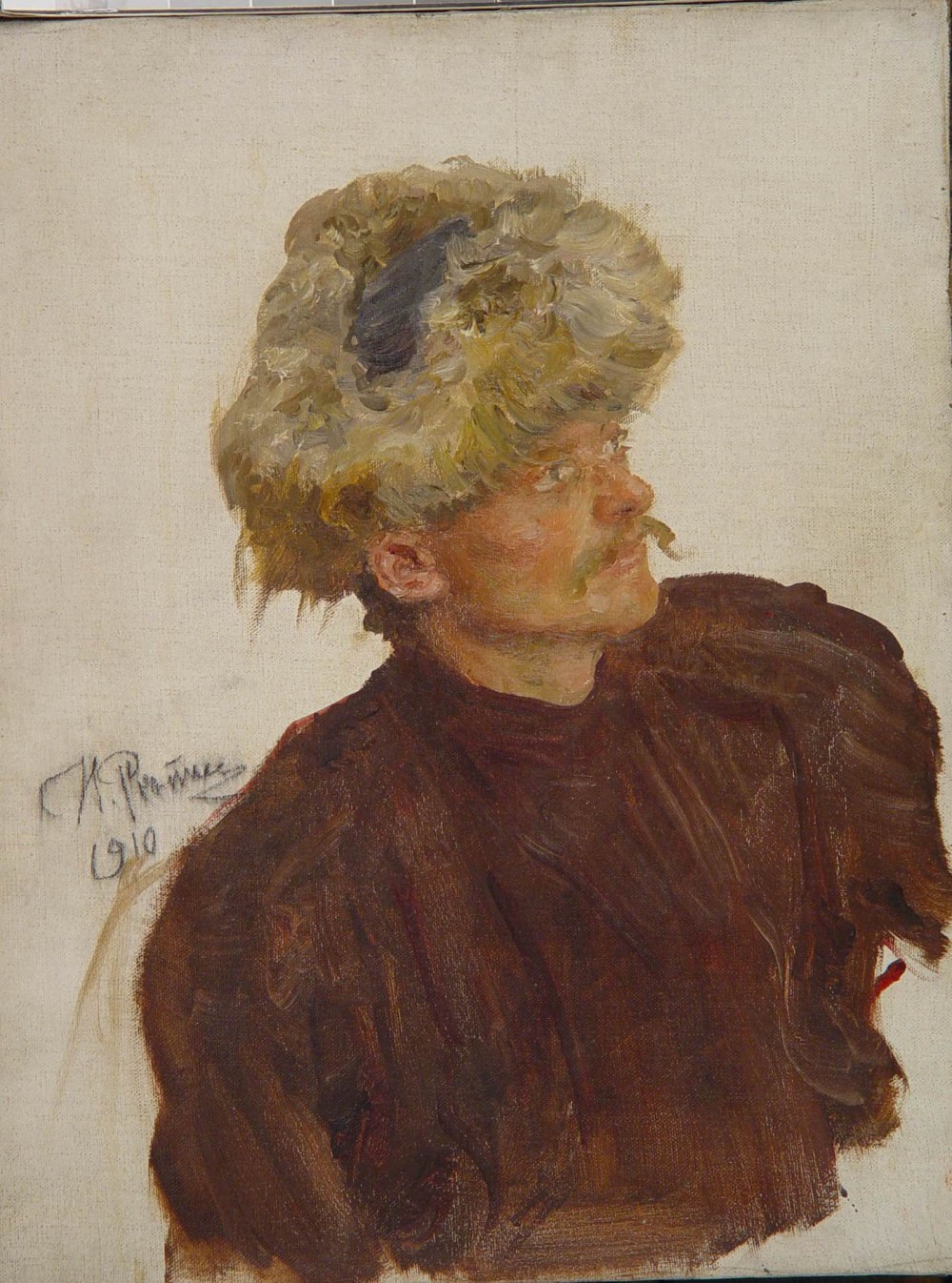 «Голова казака (гайдамака)» (1910)