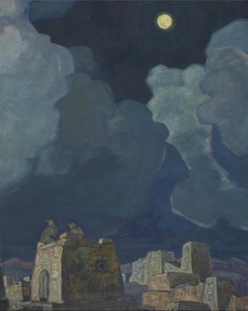 «Мехески – лунный народ» (1915)