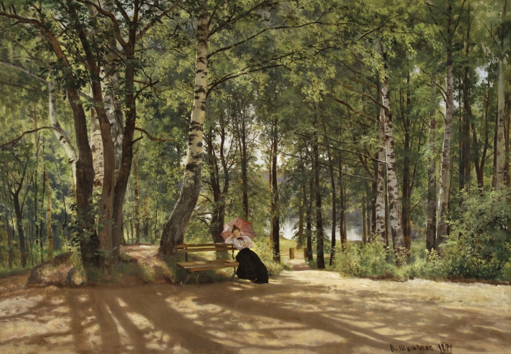 «На даче» (1894)